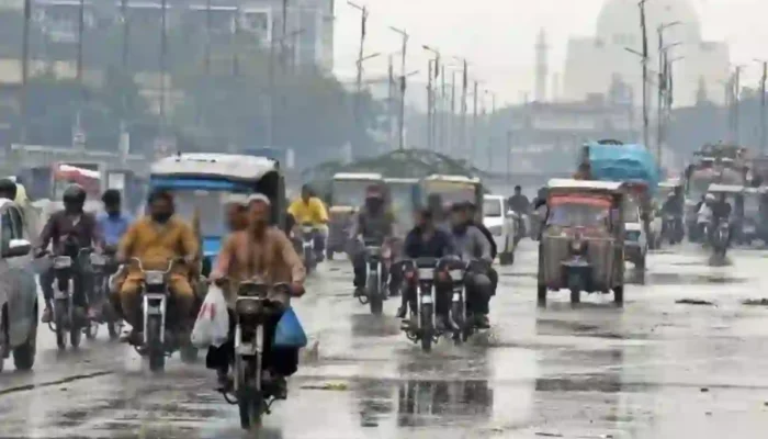 Rain spell pakistan