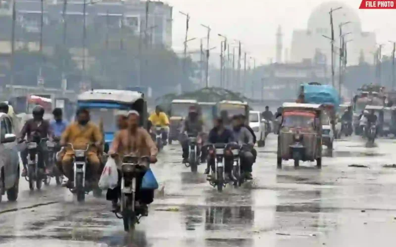 Rain spell pakistan