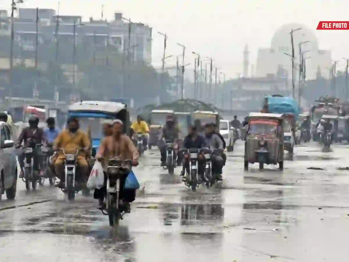 Rain spell pakistan