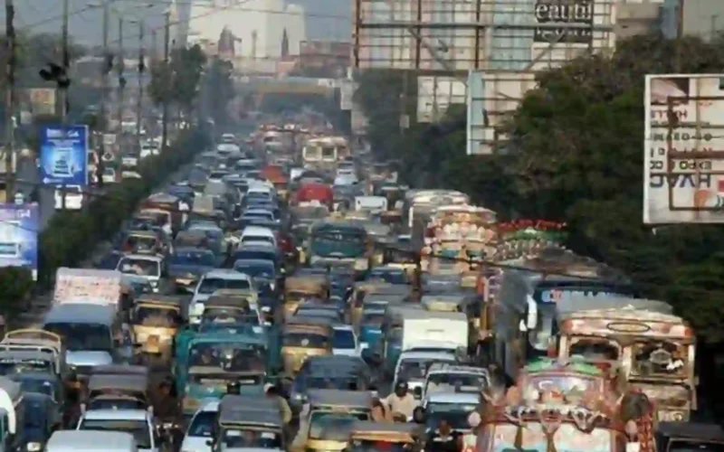 Karachi underground metro