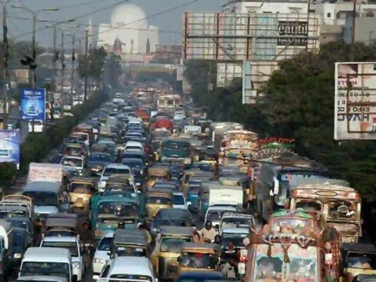 Karachi underground metro