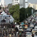 Karachi Muharram Traffic Plan