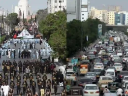 Karachi Muharram Traffic Plan