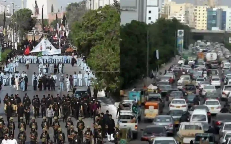 Karachi Muharram Traffic Plan
