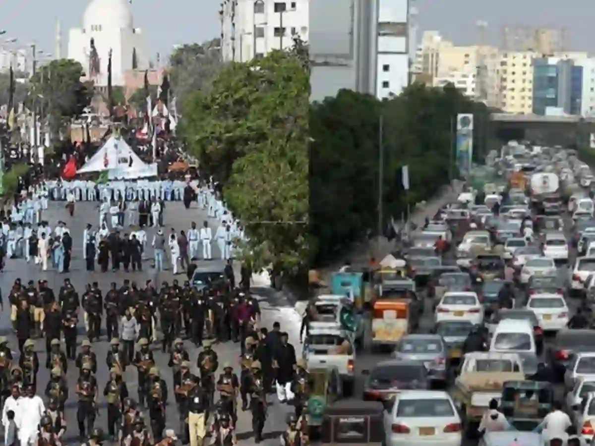 Karachi Muharram Traffic Plan