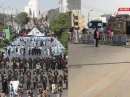 Karachi Traffic Plan Muharram