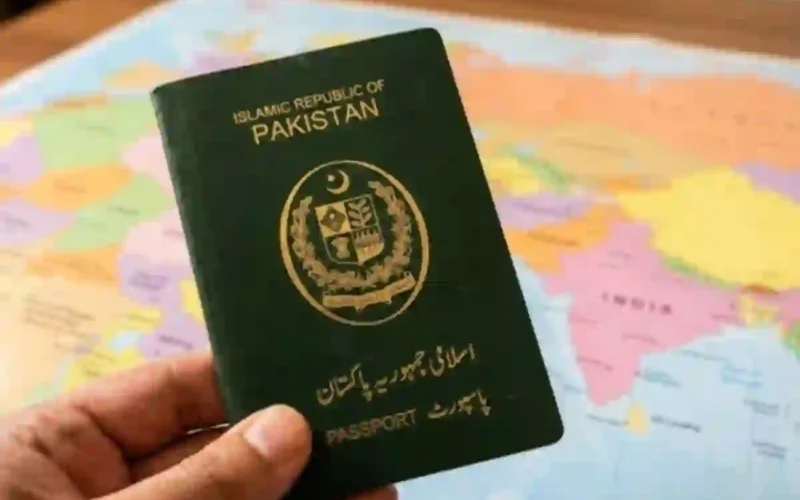 Pakistan Passport home delivery