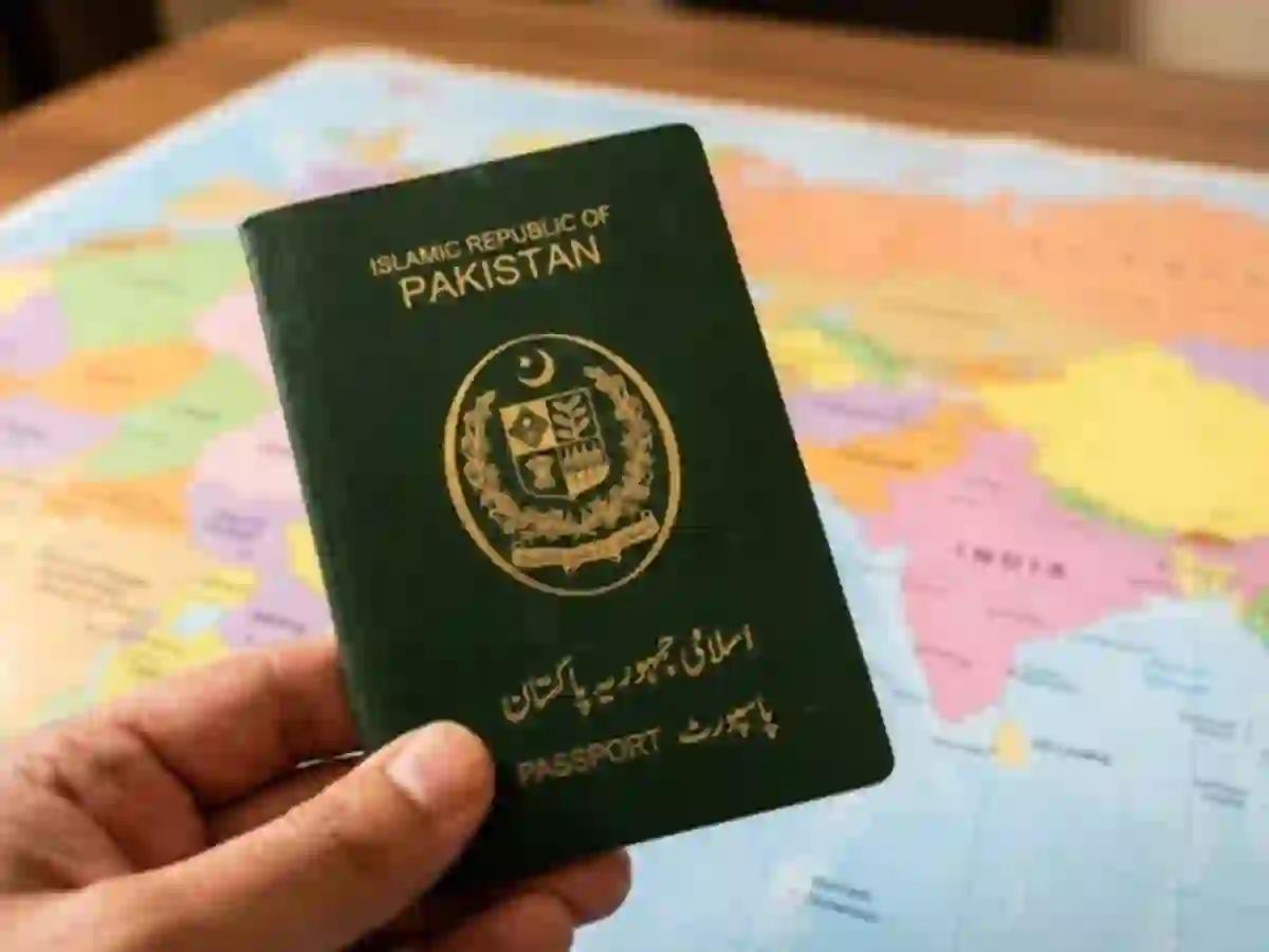Pakistan Passport home delivery