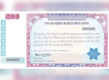 Rs200 Prize Bond Draw June 2026