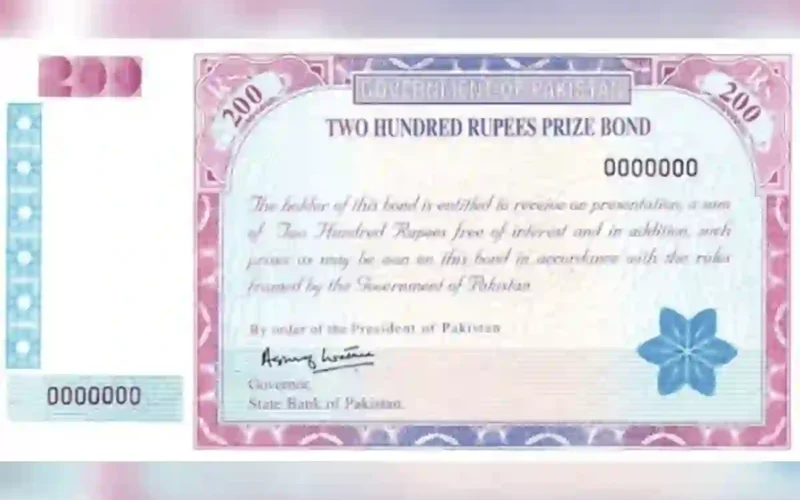 Rs200 Prize Bond Draw June 2026