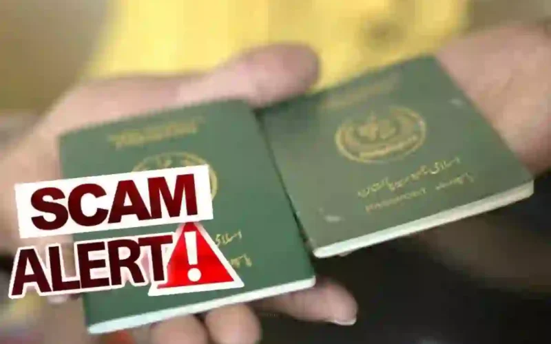 Passport Office Scam Islamabad