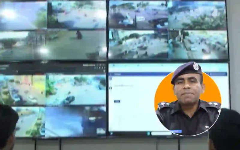 Karachi e-challan system
