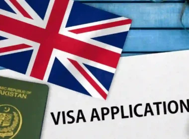 UK visa application for Pakistanis