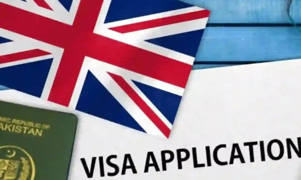 UK visa application for Pakistanis