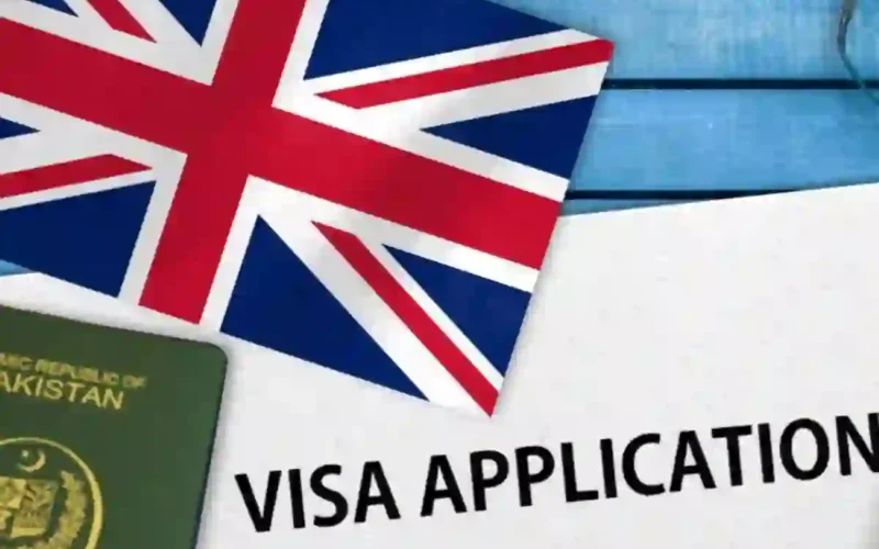 UK visa application for Pakistanis