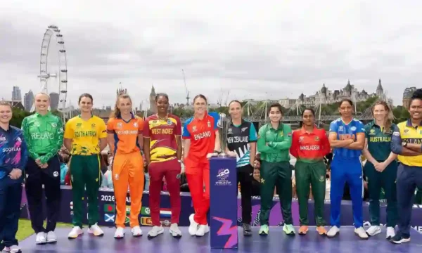 Where to watch Women’s T20 World Cup 2026 live
