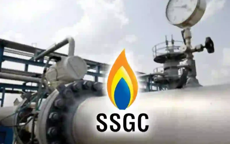 Gas suspended Karachi