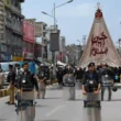 Muharram security arrangements Karachi