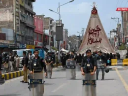 Muharram security arrangements Karachi