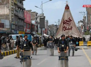 Muharram security arrangements Karachi