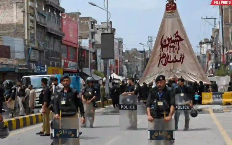 Muharram security arrangements Karachi