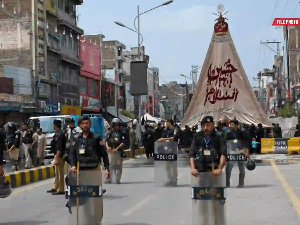 Muharram security arrangements Karachi