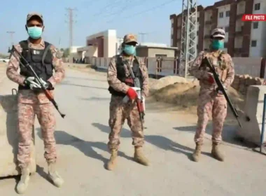 Karachi Rangers Camp Attack