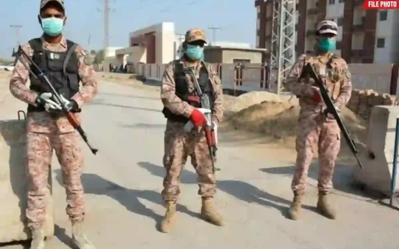 Karachi Rangers Camp Attack