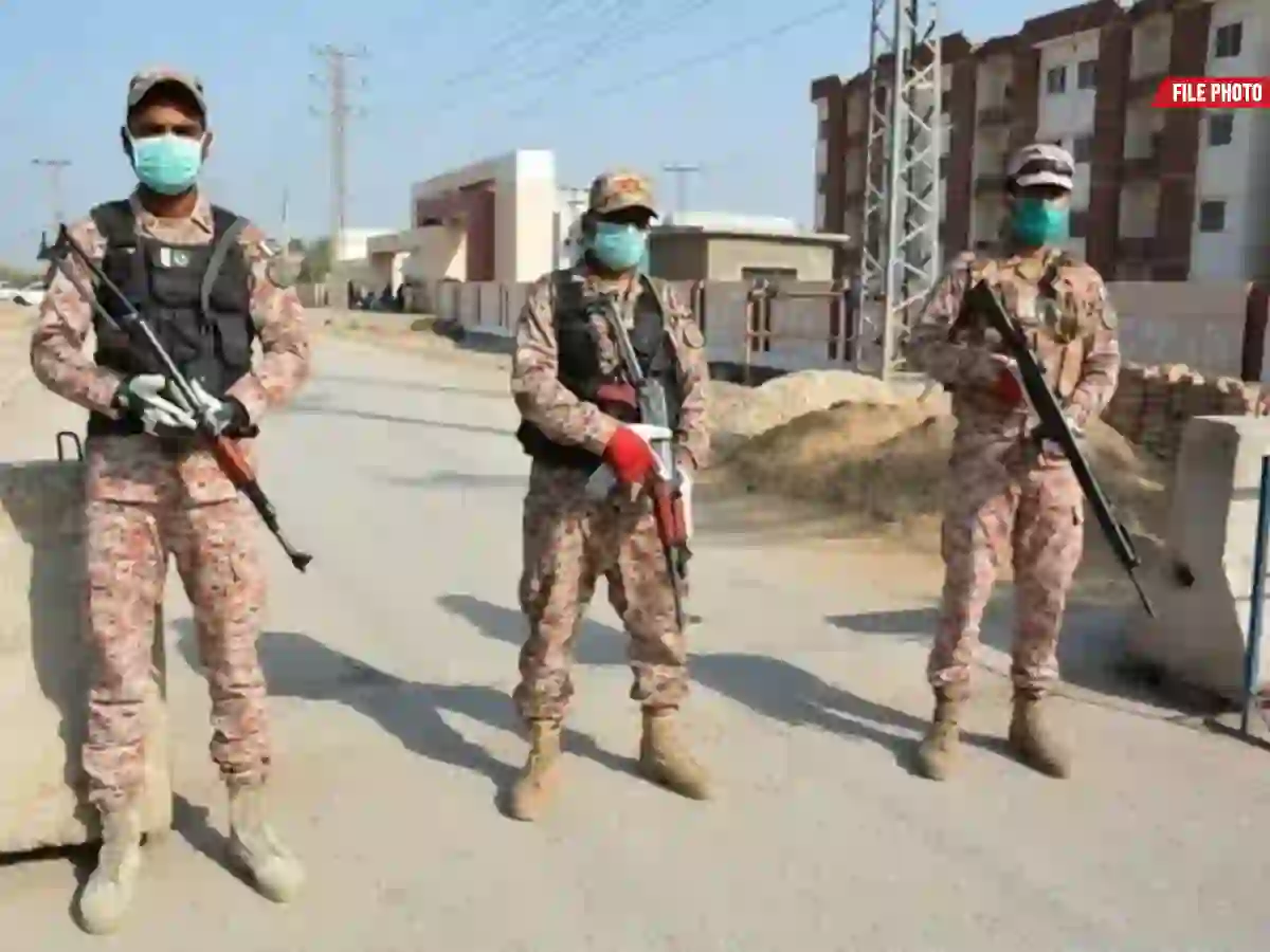Karachi Rangers Camp Attack