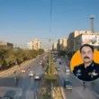 Karachi e-challan lane violation
