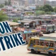 Karachi Bus Strike