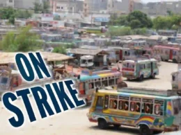 Karachi Bus Strike