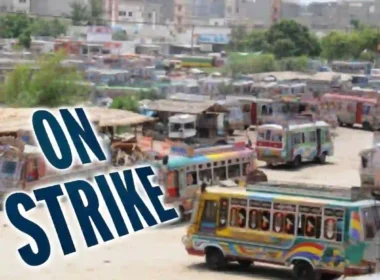 Karachi Bus Strike