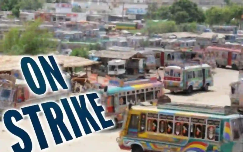 Karachi Bus Strike