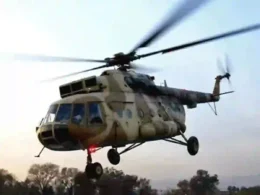 Mi-17 helicopter crash