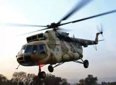 Mi-17 helicopter crash