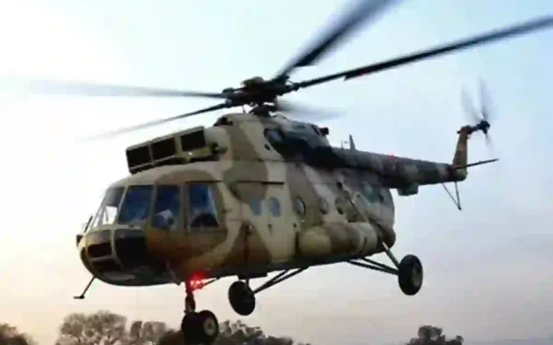 Mi-17 helicopter crash
