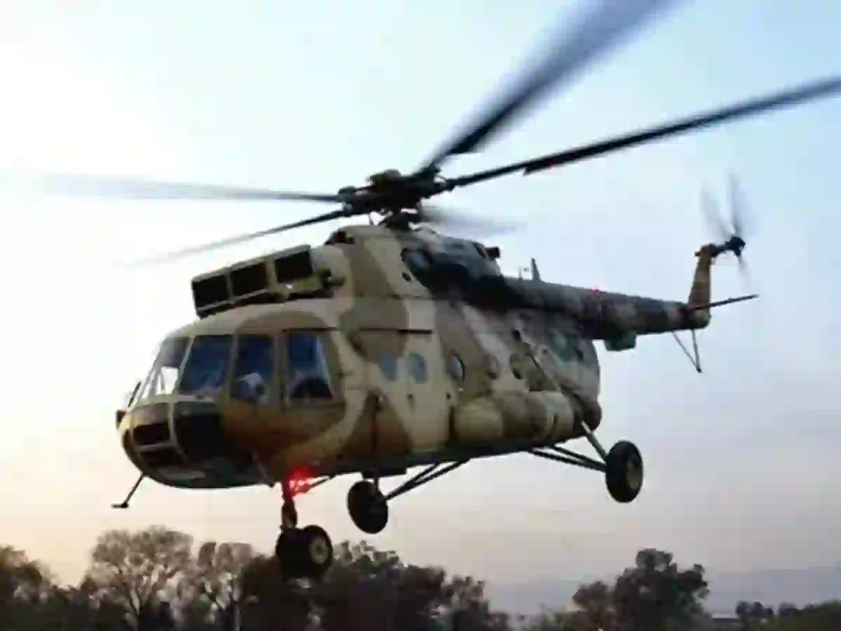 Mi-17 helicopter crash