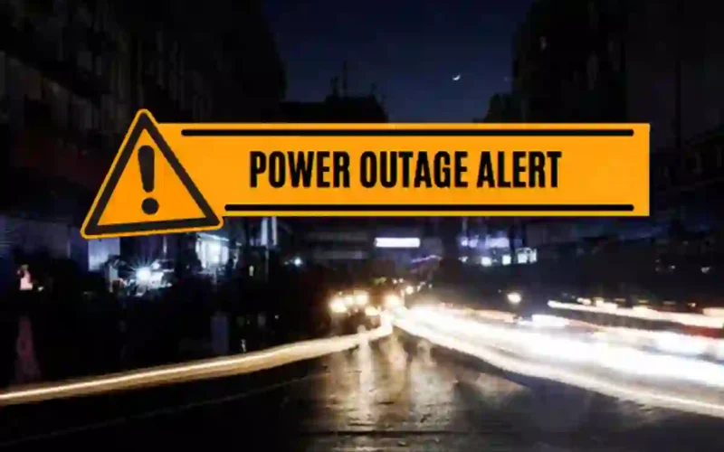 Karachi power outage alert