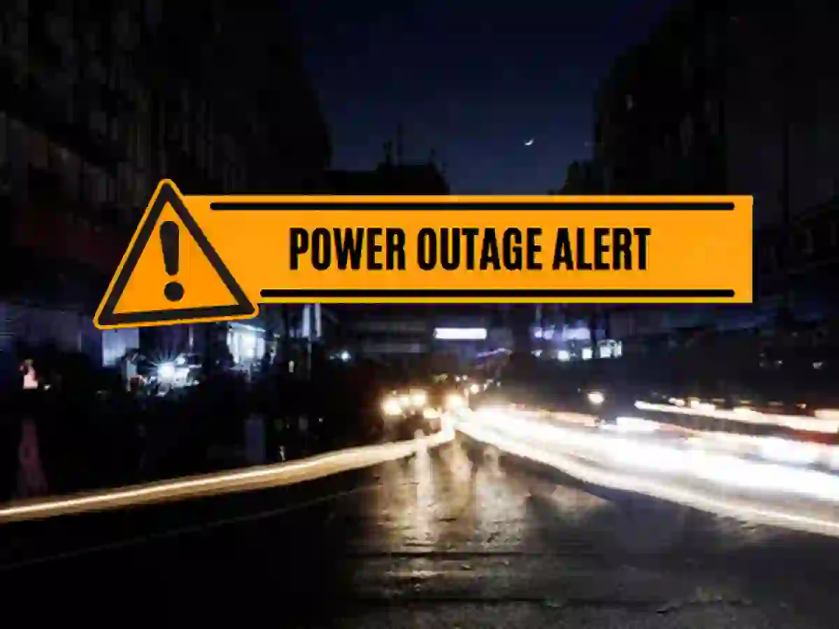 Karachi power outage alert