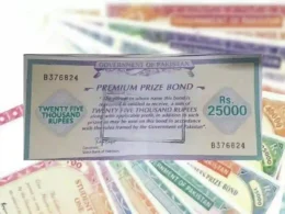 Rs25000 Prize Bond Draw 2026