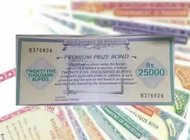 Rs25000 Prize Bond Draw 2026