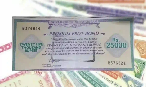 Rs25000 Prize Bond Draw 2026