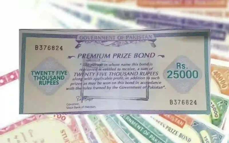 Rs25000 Prize Bond Draw 2026