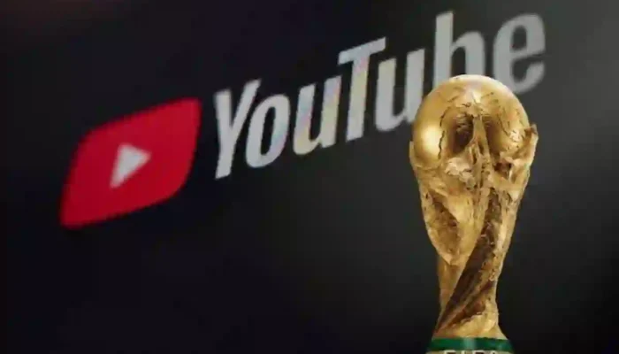 FIFA World Cup YouTube Pakistan