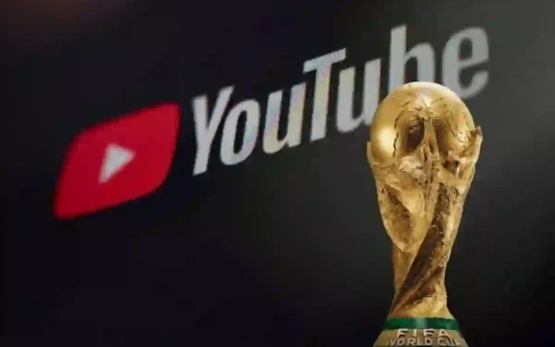 FIFA World Cup YouTube Pakistan