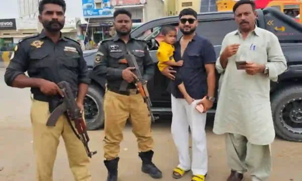 Azaan recovered