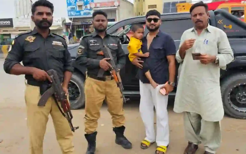 Azaan recovered