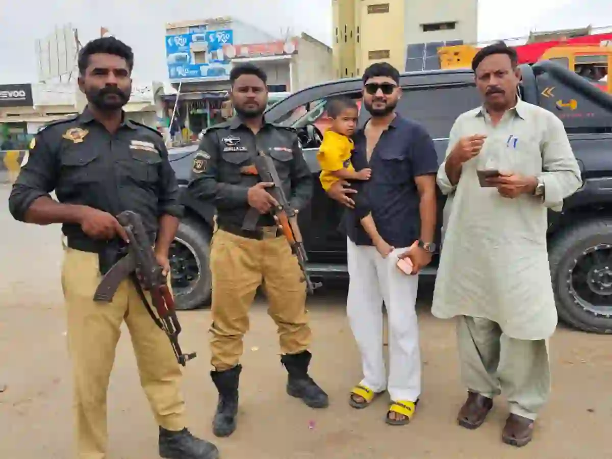 Azaan recovered