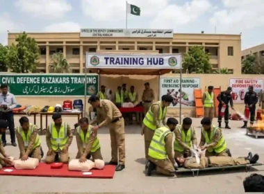 Civil Defence training Karachi